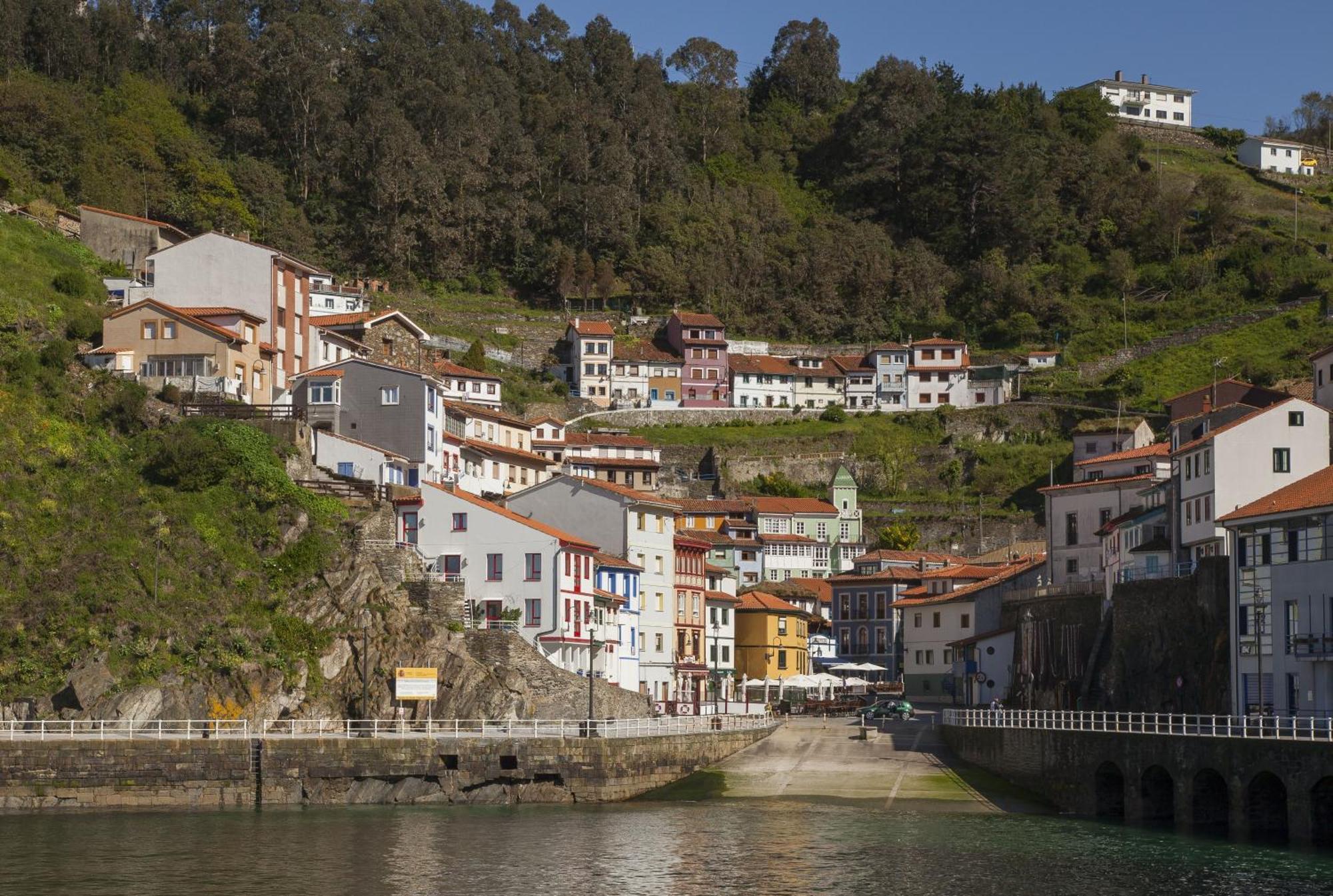 Camping L'Amuravela Cudillero Zewnętrze zdjęcie