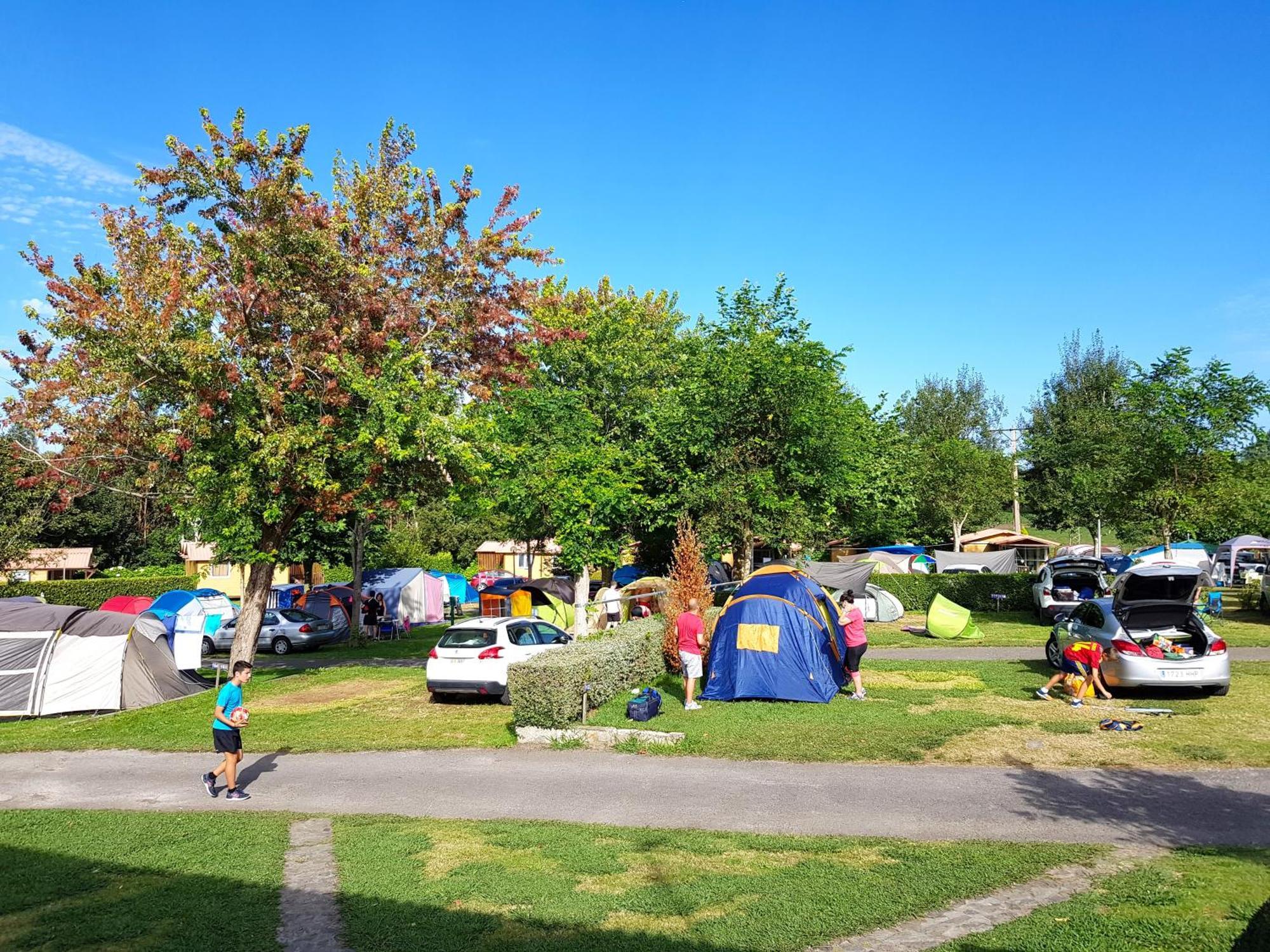 Camping L'Amuravela Cudillero Zewnętrze zdjęcie